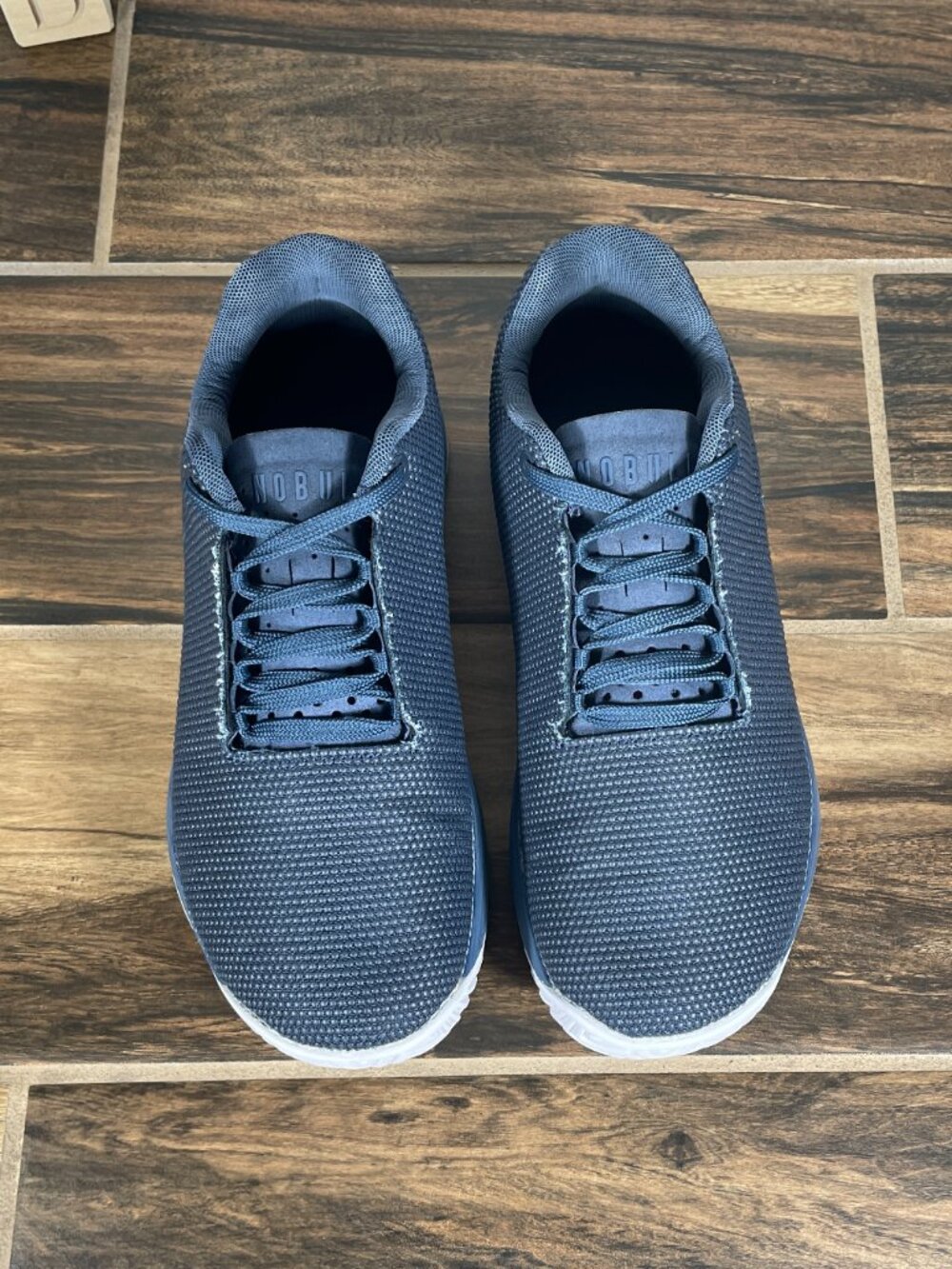 NOBULL Outwork Edge Shoes Womens Size 8.5 Midnight Blue Training Sneakers - Picture 11 of 13